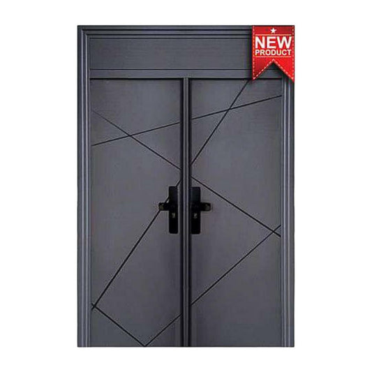 5 CM x 150 CM x 240 CM / FORTRESS SHD 150.01 DOUBLE Pintu Kamar Mandi Baja Set