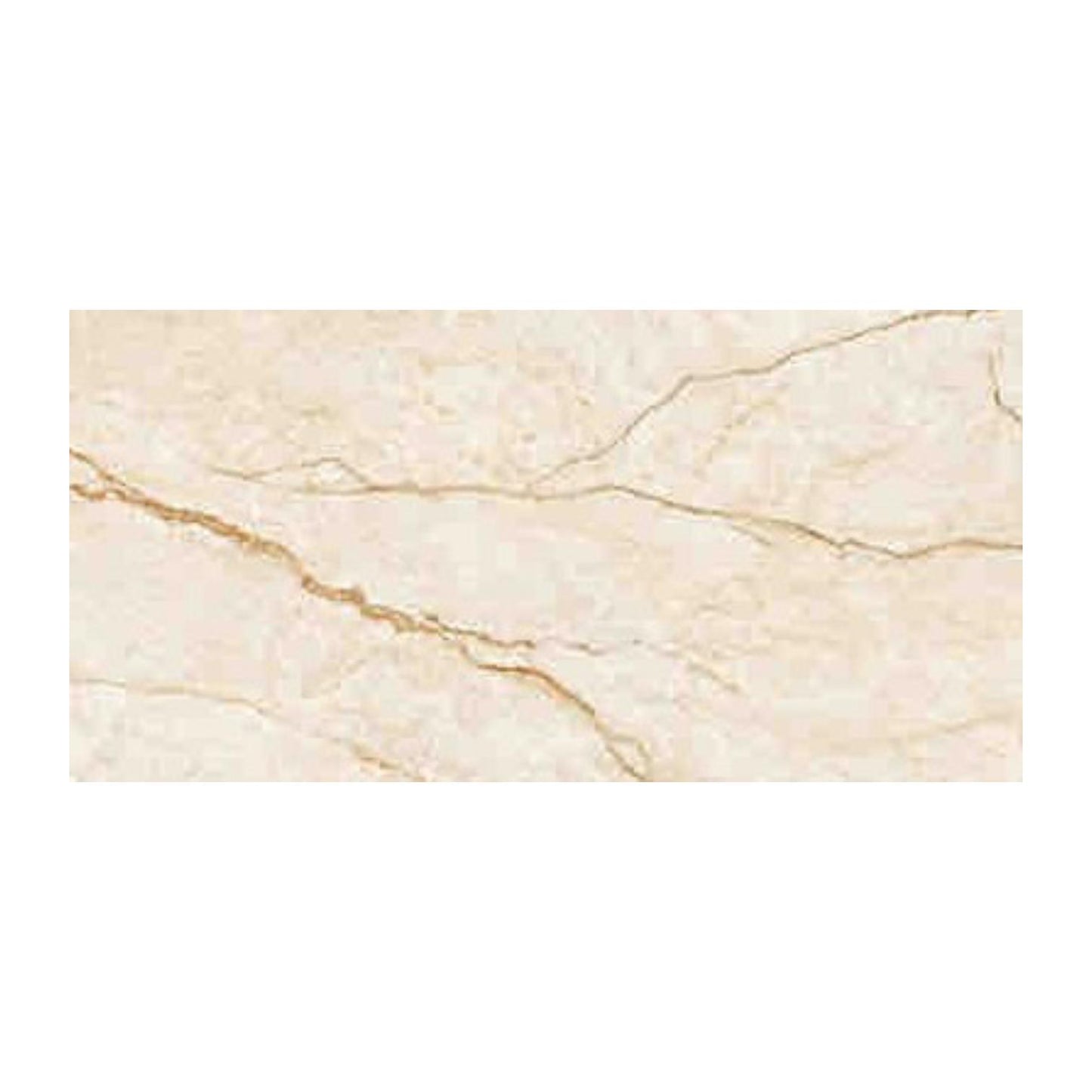 60 CM x 120 CM / SERENITY SANTORINI Granit Dinding Kamar Mandi Glossy Dus