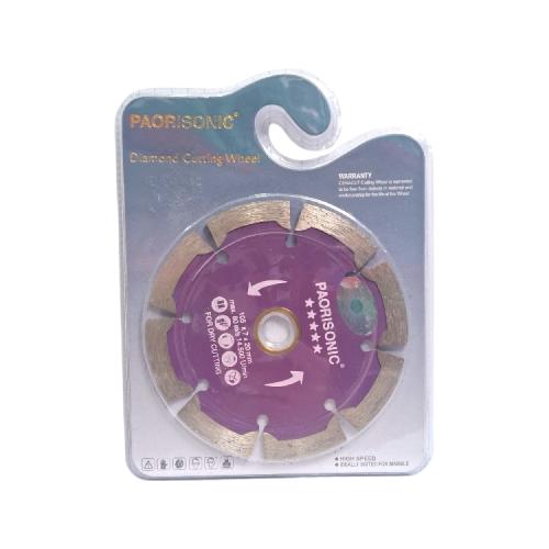 4 IN / PAORISONIC Dry Mata Gerinda Potong Keramik Diamond Cutting Wheel
