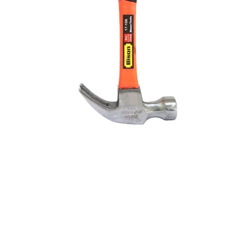 8 OZ / BISON Palu Martil Kambing Tanduk Congkel Paku Gagang Fiber