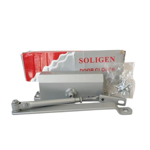 SOLIGEN Door Closer Alat Penutup Penahan Pintu Otomatis Set