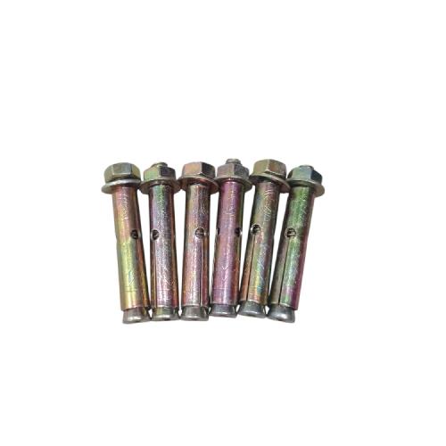M 8 x 40 MM / TM Dynabolt Baut Beton Tembok Angkur Dinding Besi Kuning Biji