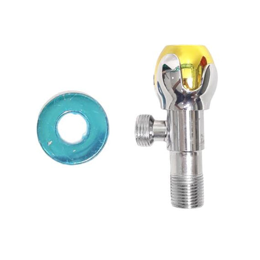 1/2 IN / SPOT Stop Kran Air Shower Kloset Monoblok Stainless