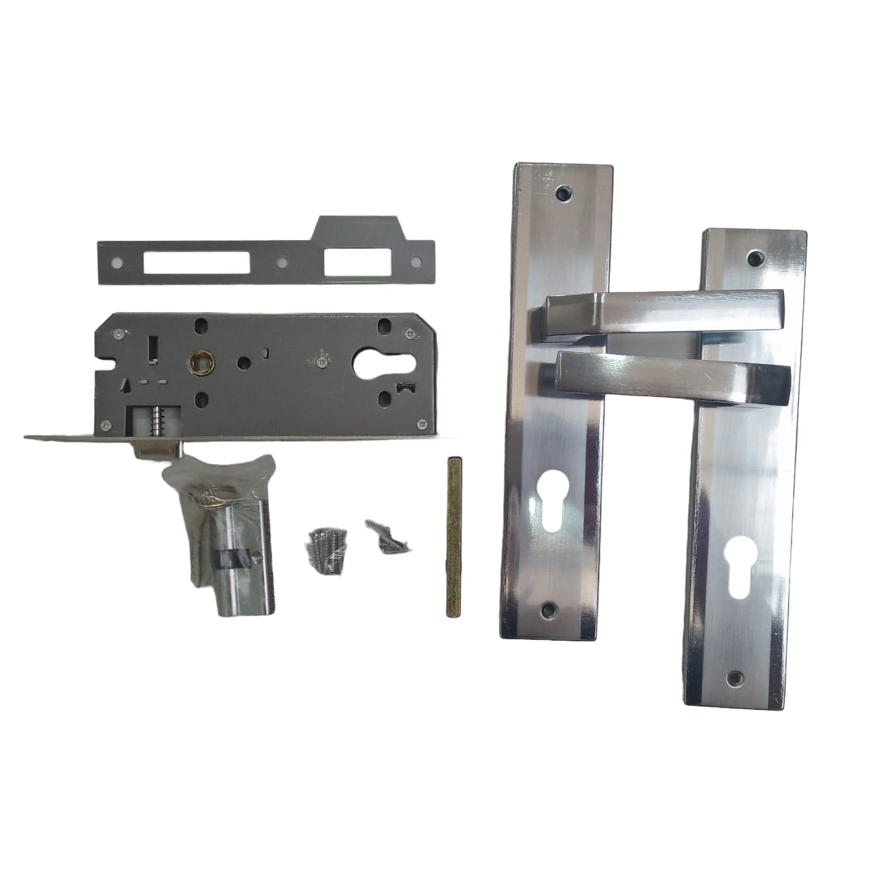 ATSPRO SN / CP Handle Door Lock Tarikan Handle Kunci Pintu Besar Set