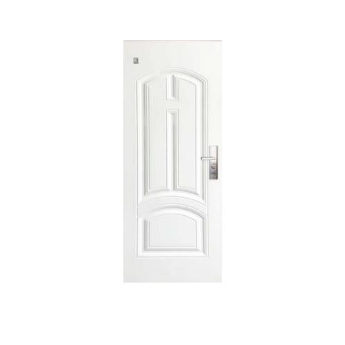 4 CM x 80 CM x 210 CM / FORTRESS URBAN 80.06 SINGLE Pintu Kamar Mandi Baja White Set