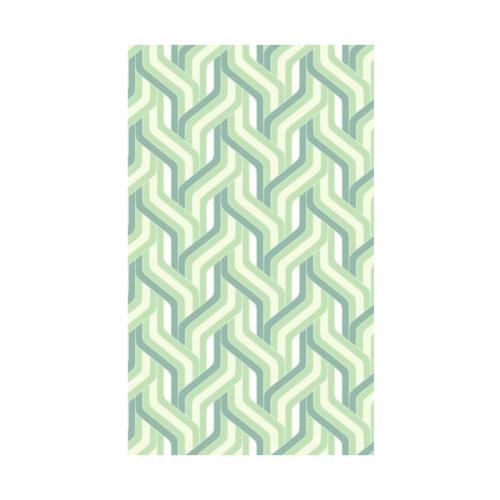 25 CM x 40 CM / PLATINUM BRITANIA Keramik Dinding Kamar Mandi Glossy Green Dus