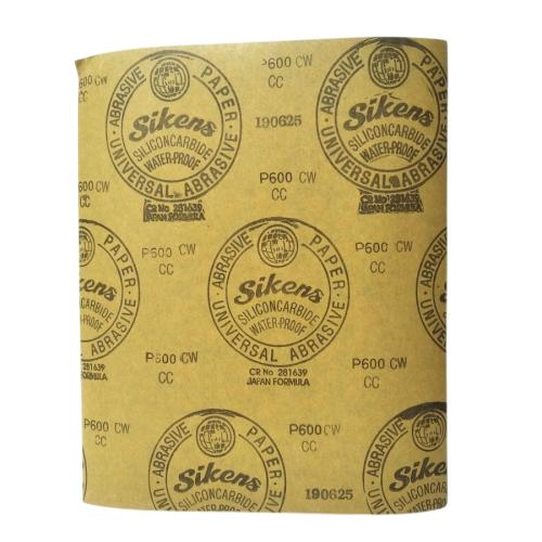 GRIT 600 / SIKENS Amplas Kertas Lembaran Halus Kasar Lembar