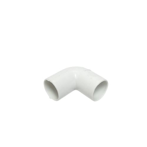 5/8IN/ ERKE Elbow Knee Keni L Sambungan Fitting Pipa Listrik PVC Putih