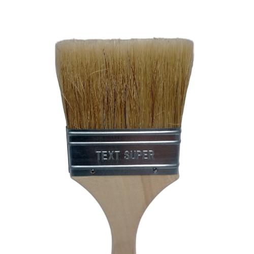 3 IN / GLD Kuas Cat Tembok Kayu Besi Air Acyrlic Paint Brush