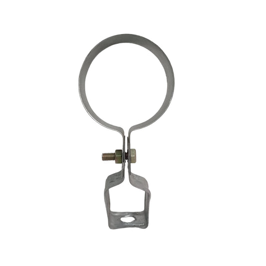 2 IN / TM Klem Pipa Gantung Hanger Clamp Galvanis Tipis