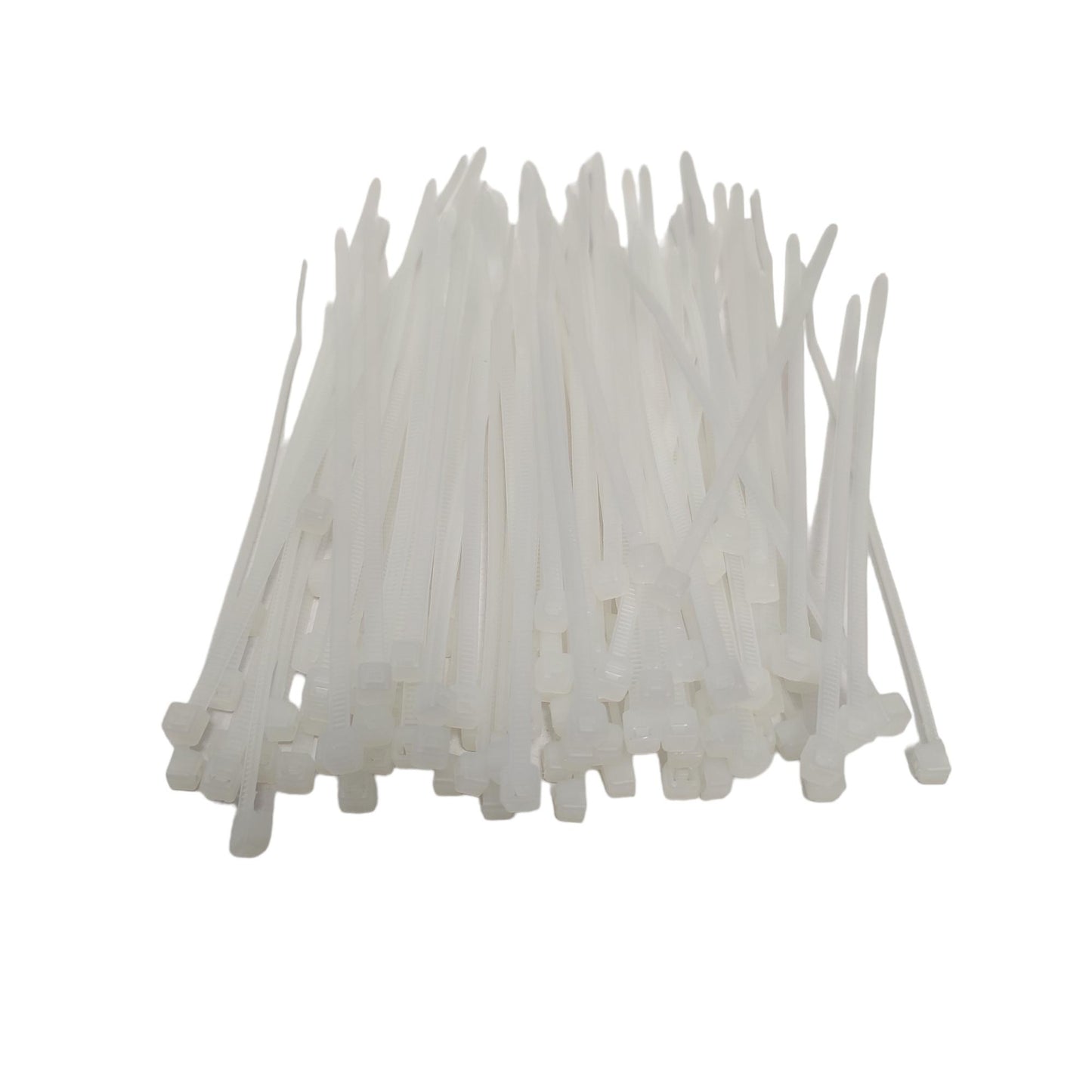 2.5 MM x 100 MM / MASKO Kabel Cable Ties Tali Ripet 10 CM Putih Pack