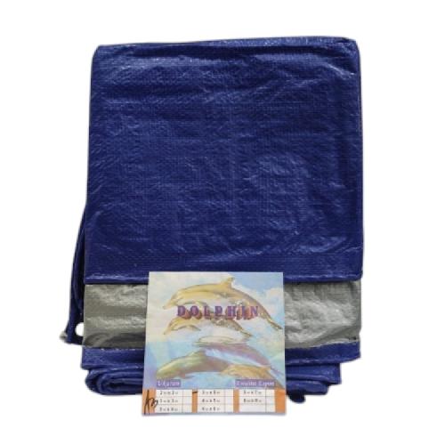 3 M X 5 M / TM A3 Terpal Tarpaulin Tutup Plastik PVC Warna Luar Warna Dalam