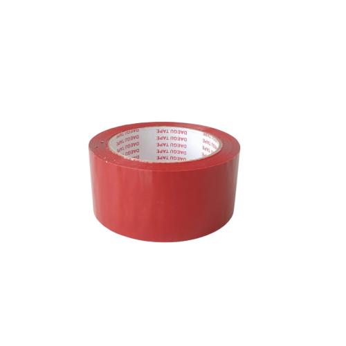48 MM / DAEGU Isolasi Selotip Lakban Stationary Tape Merah