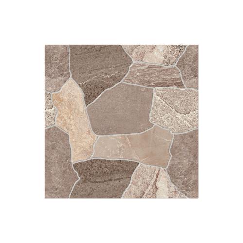 30 CM x 30 CM / ASIA TILE OSLO Keramik Lantai Teras Garasi Matte Brown Dus