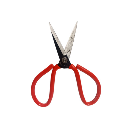 8 IN / BONUCCI Gunting Kodok Bahan Kain Kulit Seng Alloy Steel Scissors