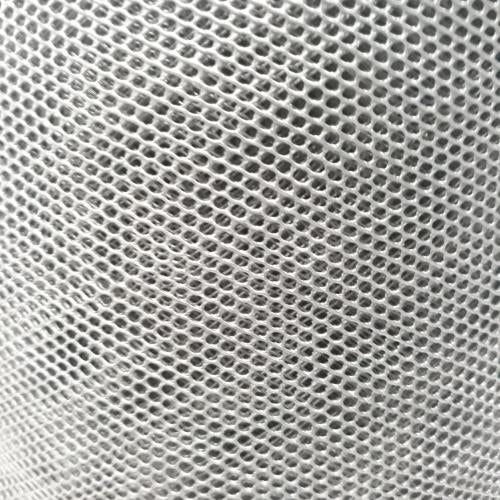 120 CM / TM Strimin Nyamuk Parabola Plastik PVC Hitam Meter