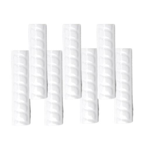 10 CM / TM Kuku Macan Bon Bon Lis Keramik Ulir White Lembar