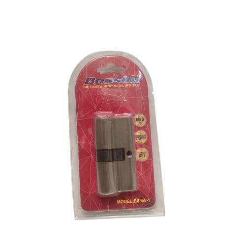 BOSSINI Silinder Anak Kunci Pintu Cylinder Lock Besar + 5 Kunci Set