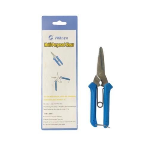 7 IN / FREDER Gunting Dahan Lurus Ranting Tanaman Pruning Shears