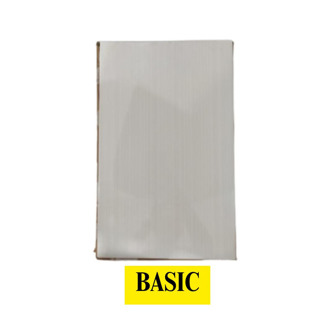 25 CM x 40 CM / PLATINUM HAKONE Keramik Dinding Kamar Mandi Glossy Dus