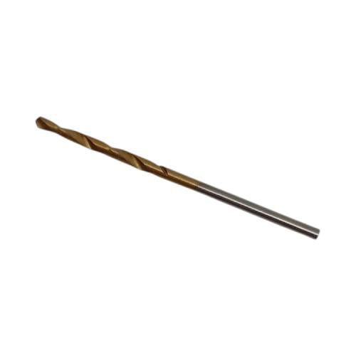 2 MM / GOLDENO Shank Twist Drill Bits Mata Bor Besi Baja Kayu PVC