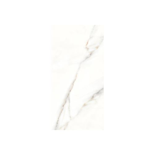 25 CM x 50 CM / PLATINUM CLIFFORD Keramik Dinding Glossy Grey Dus