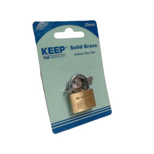 25 MM / KEEP Gembok Pintu Pagar Padlock Anti Maling Leher Pendek