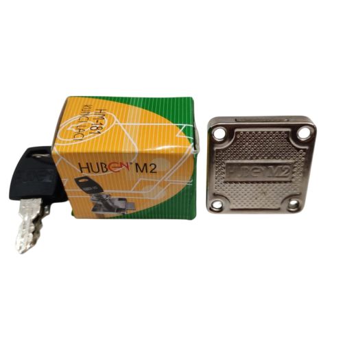 19 MM / HUBEN HM-181 Kunci Laci Lemari Cabinet Drawer Lock Tanggung Set
