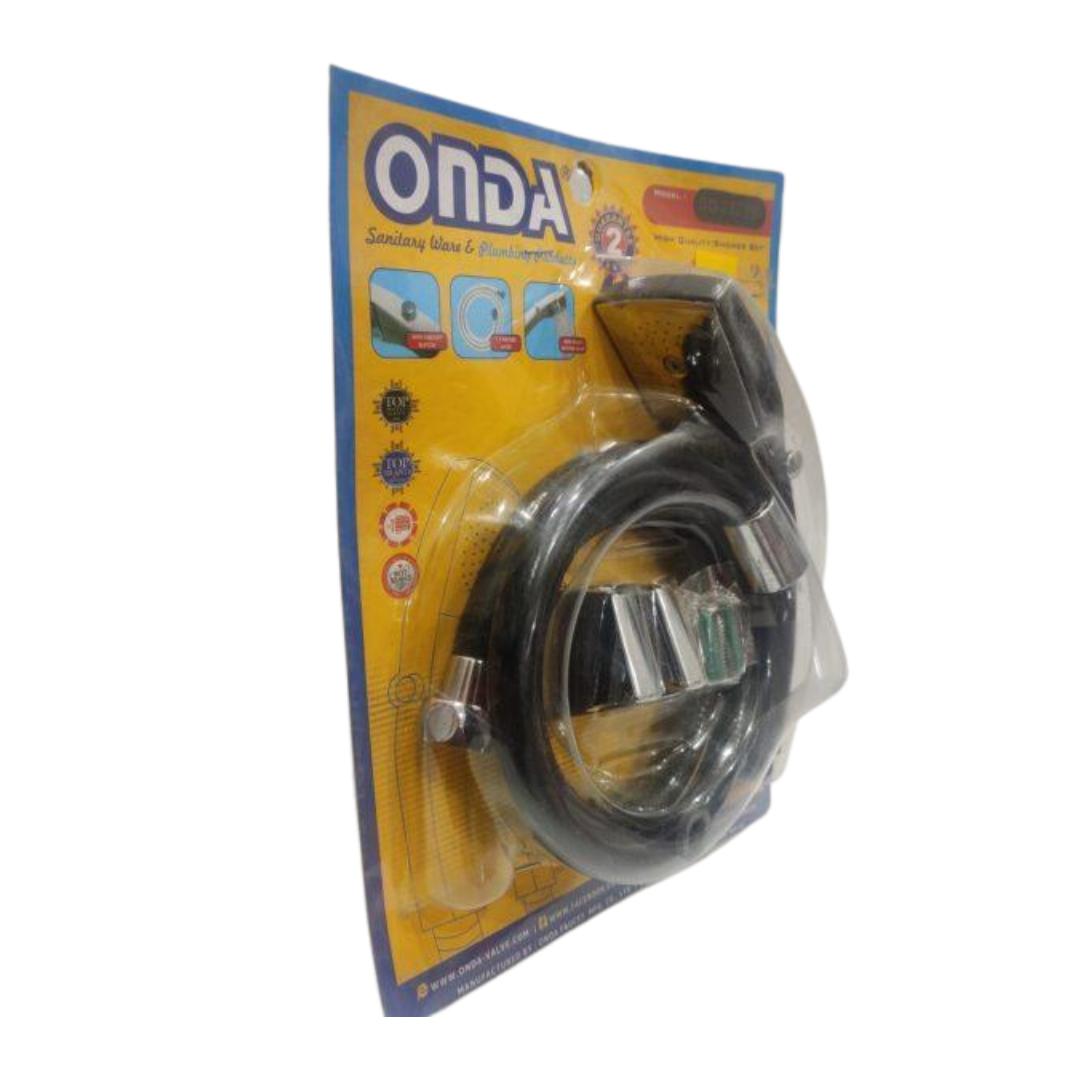 1/2 IN x 120 CM / ONDA SO 232 PB Hand Shower Tangan Kamar Mandi Set