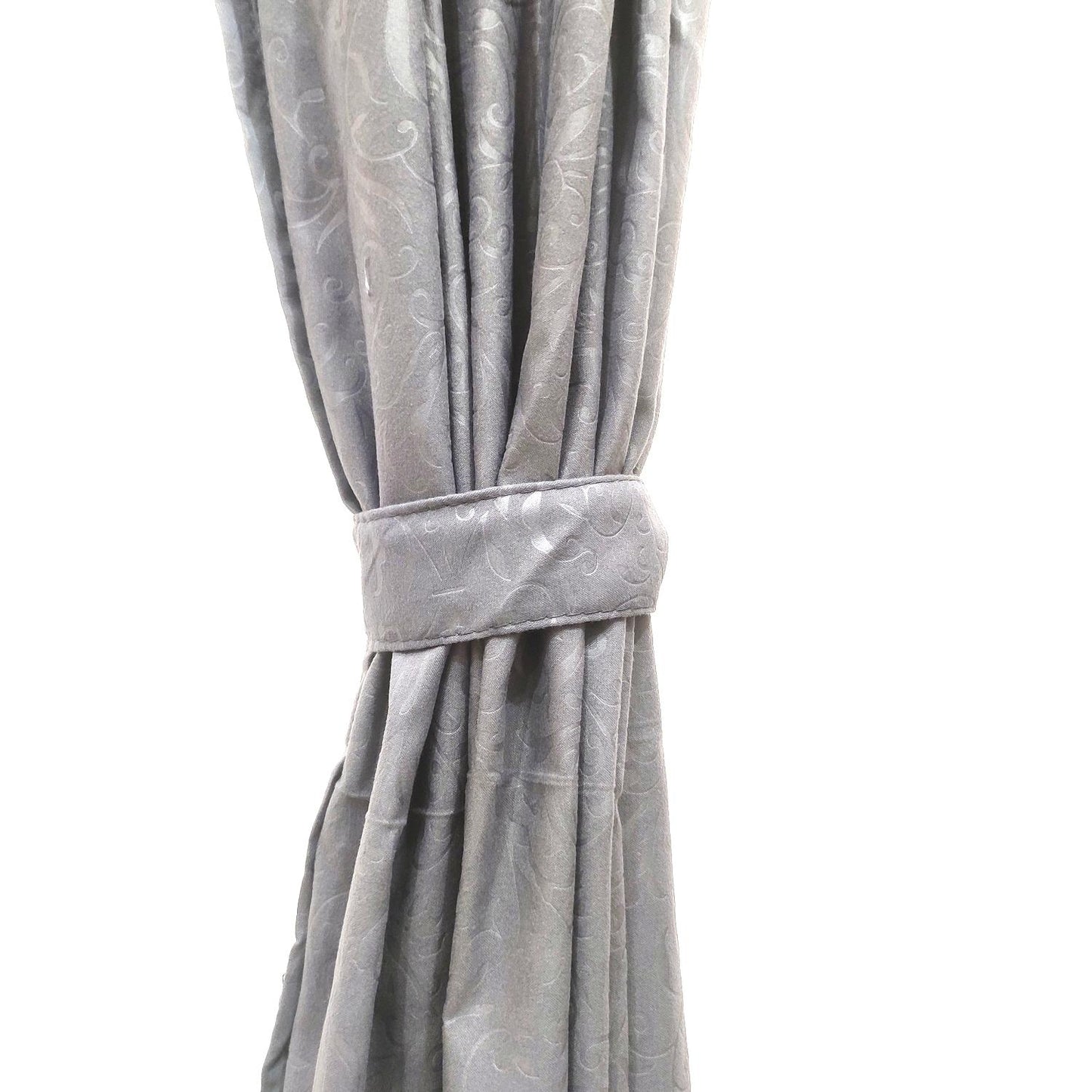 135 CM x 220 CM / COBZ Kain Gorden Ring Minimalis Motif Abu Muda