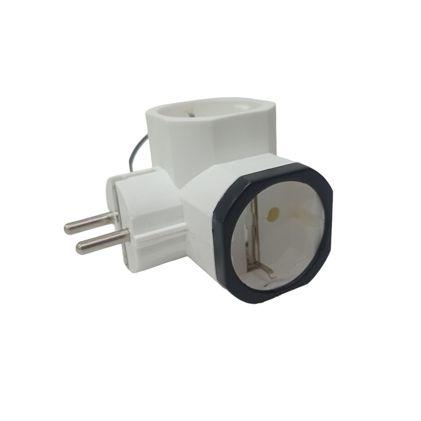 3 LUBANG / LOYAL Steker Stop Kontak Colokan Serbaguna 3 in 1