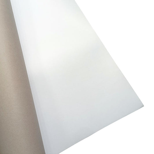 109 CM x 79 CM / TM Kertas Karton Duplex Duplek Putih Lembar