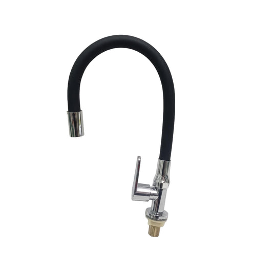 1/2 IN / CORAL 02 Kran Angsa Fleksibel Sink BCP Wastafel Stainless