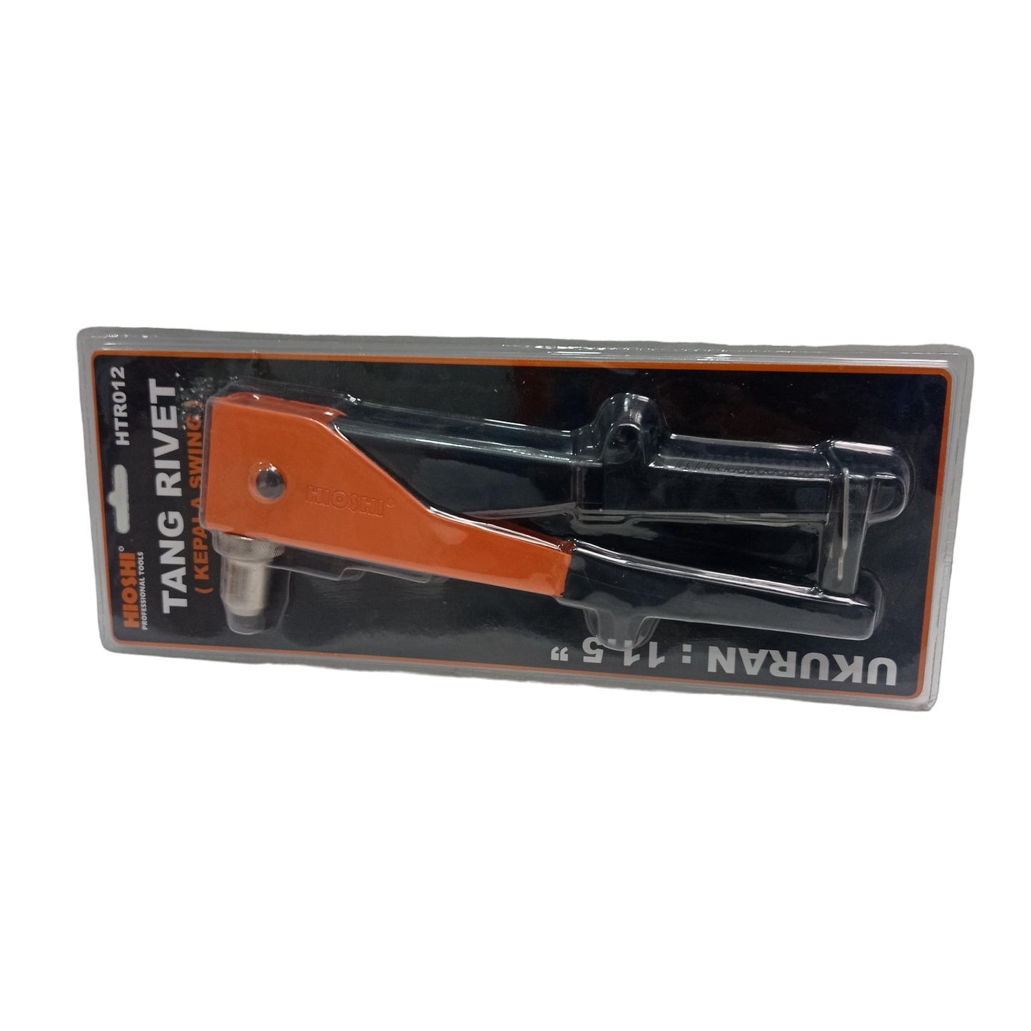11.5 IN / HIOSHI HTR012 Tang Hand Riveter Tembakan Paku Keling Aluminium
