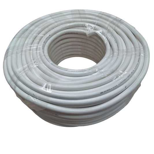 4 INTI x 1.5 MM / TM NYMHY Serabut Kabel Tembaga SNI Putih Meter