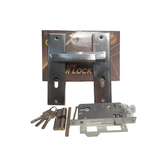 THS SN / CP Handle Door Lock Tarikan Handle Kunci Pintu Tanggung Set