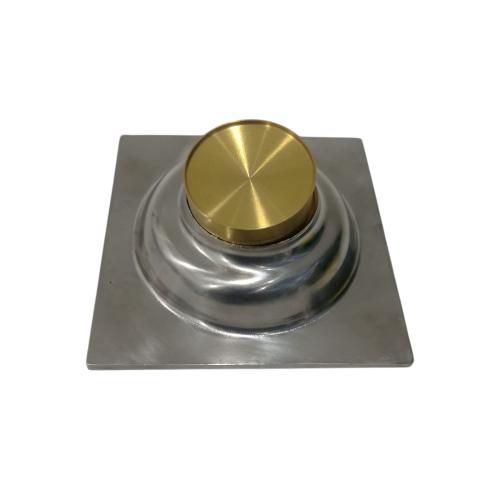 4 IN / ALPHARD Saringan Got Leher Panjang Floor Drain Stainless