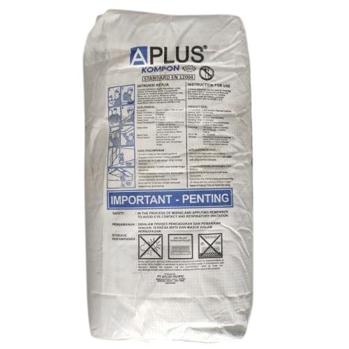 20 KG / A PLUS Cornice Adhesive Compound Kompon Gypsum Sak