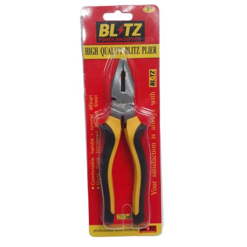 7 IN / BLITZ Tang Kombinasi Kawat Kabel Combination Pliers