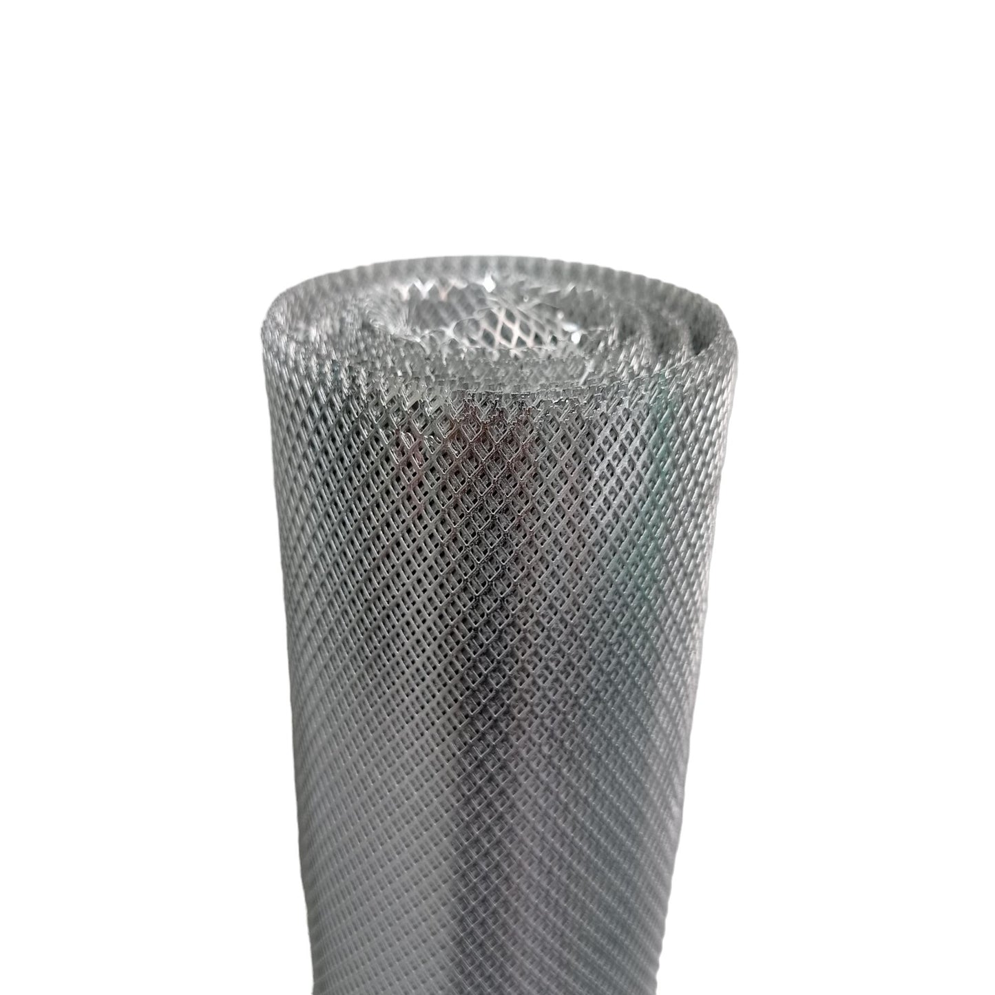 2.5 MM x 5 MM x 100 CM x 10 M / MDS Strimin Nyamuk Parabola Alumunium Silver Roll