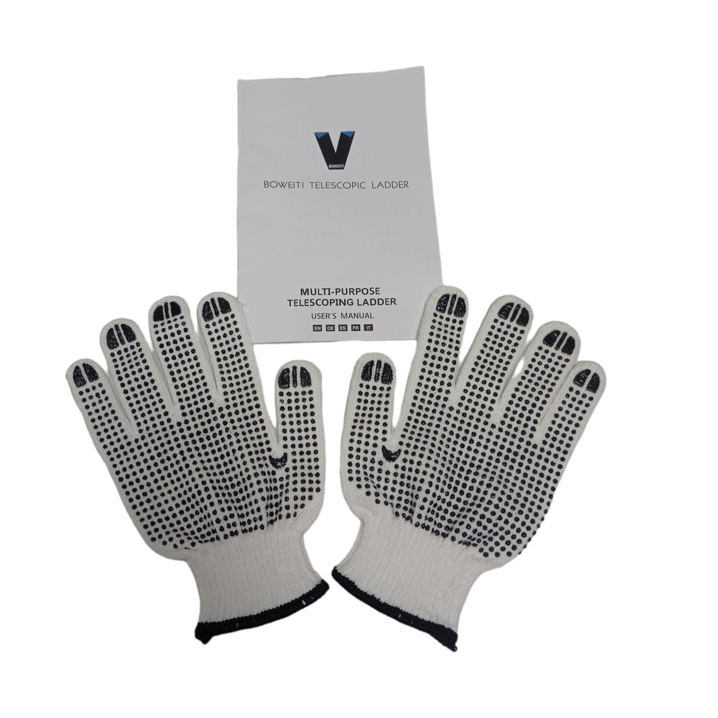 500 CM / BOWEITI 01 Tangga Lipat Teleskopik Aluminium Multifungsi Set