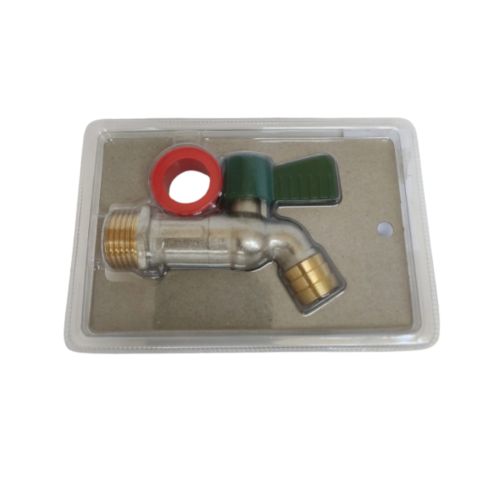 1/2 INCH / BRACHIO Kran Air Tembok Taman Bola Ball Valve Stainless