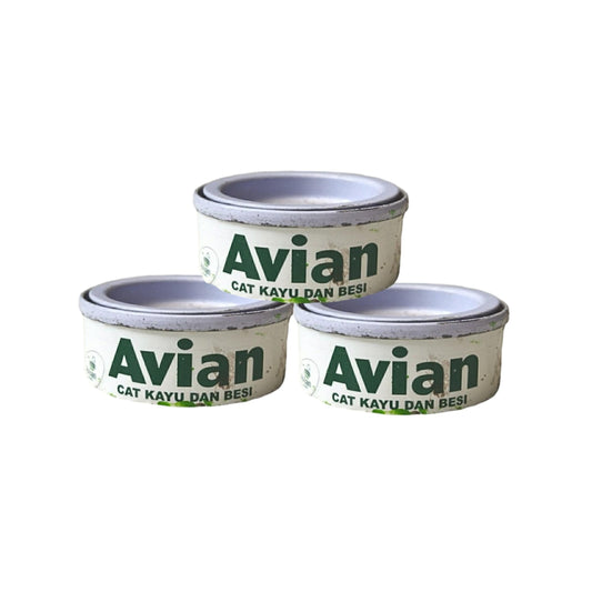 25 CC / AVIAN GLOSSY Cat Kayu Besi Wood Metal Paint Kaleng