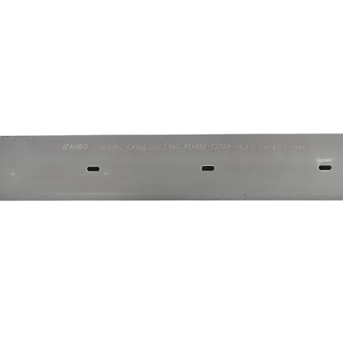 65 MM x 65 MM x 1700 MM / NISO Kabel Dak Ducting Trunking Protector Abu - Abu Batang