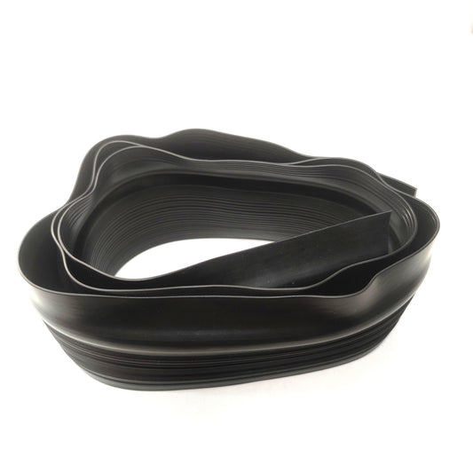 6 CM x 100 CM / NM List Karet Tangga Stepnosing Hitam