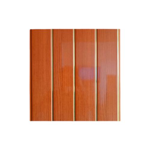 8 MM x 25 CM x 3 M / SHUNDA PLAFON PL.08.255 Plafon Gypsum GRC U PVC Hotstamping Lembar