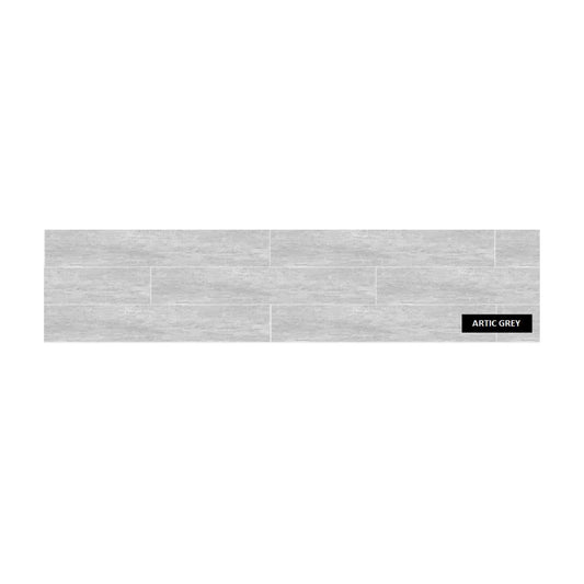 15 CM x 90 CM / SERENITY ARTIC GREY Granit Lantai Teras Garasi Matte Dus