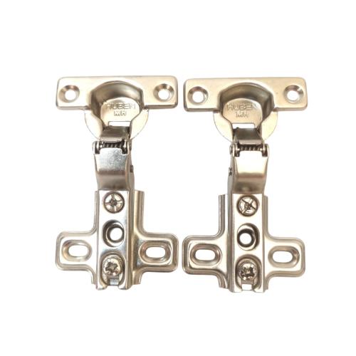 26 MM / HUBEN Engsel Sendok 1/2 Bengkok Lemari Non Hidrolik Besar Set