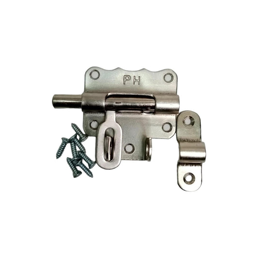 2 IN / PH Grendel Overpal Kunci Slot Tempat Cantel Gembok Stainles