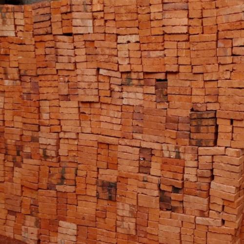 20 CM x 10 CM x 5 CM / TM Batu Bata Merah Press Biji
